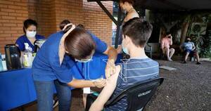 La Nación / Salud habilita registro de vacunación anti-COVID para niños desde 5 años