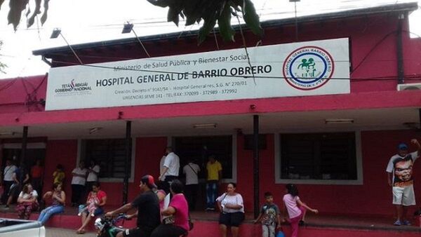 Hospital de Barrio Obrero está con camas al tope