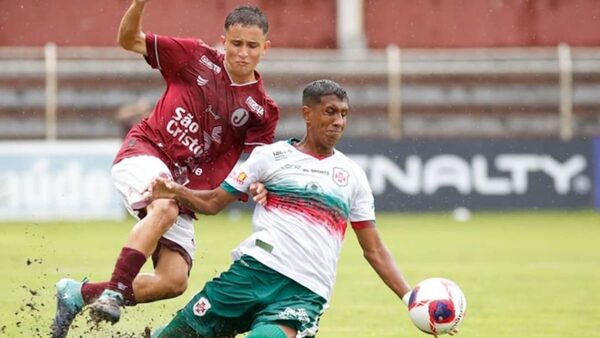 ESTEÑO DEBUTÓ EN LA «COPINHA» PAULISTA