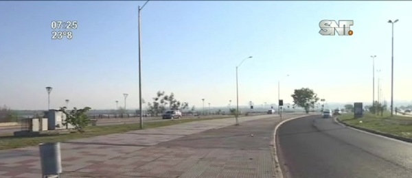 Capital invadida por el humo - SNT