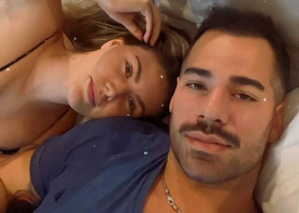 Crónica / Renato Prono y Alba Riquelme, empezaron el año "muy positivos"