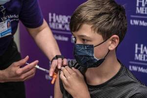 Crónica / Peques desde 5 años ya pueden registrarse para la vacuna anticovid