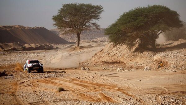 Al-Attiyah prefiere cuidar la ventaja