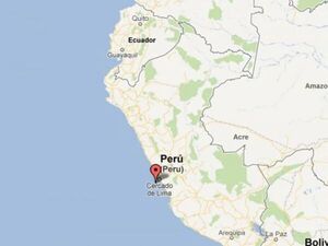Fuerte temblor de 5.6 grados se registró esta mañana en Lima y Callao