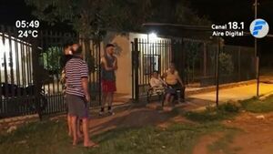 Joven fue asaltado frente a una comisaría de Luque