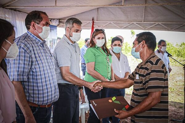 Indert continuará titulación masiva de tierras agrícolas este año