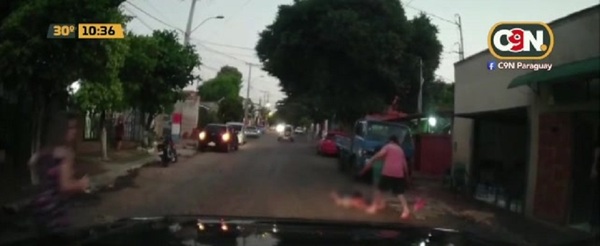 Imágenes Sensibles: Arrollan a un niño en Asunción - C9N