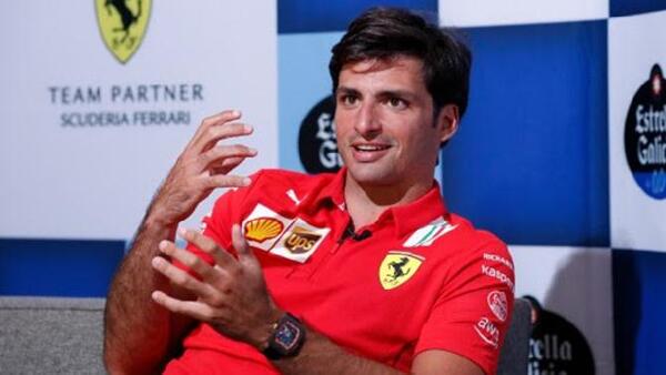 Ferrari y Carlos Sainz estudian una ampliación de contrato - El Independiente