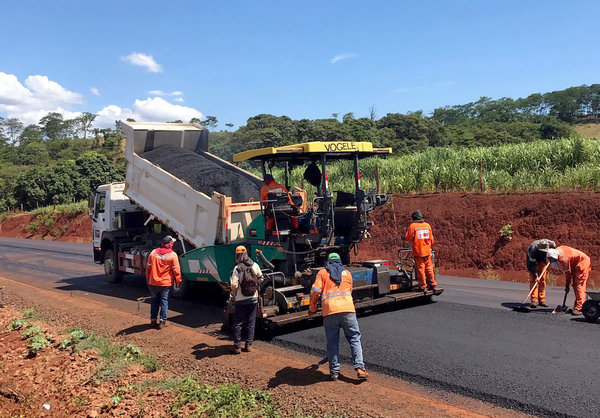 Obras del tramo Puerto Adela Río Karapa tienen 95% de avance