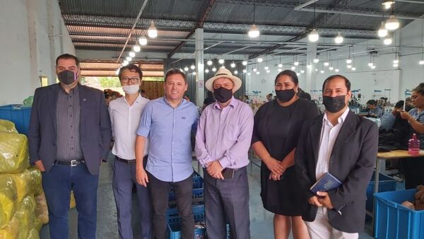 Inversionista coreano proyecta instalar maquiladora en Hernandarias