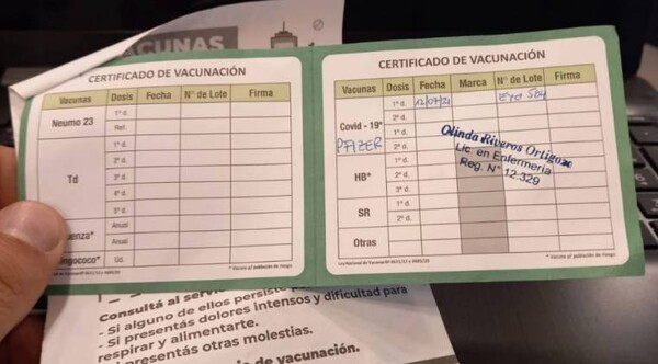 Así serán aplicadas las primeras, segundas y terceras dosis la próxima semana