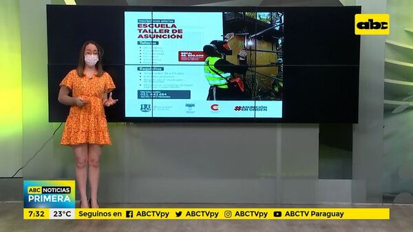 Ojo ciudadano: Cursos y becas en Asunción para jóvenes  - ABC Noticias - ABC Color