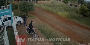 INSEGURIDAD: COMERCIANTES FUERON ASALTADOS EN EL PORTÓN DE SU PROPIA CASA - Itapúa Noticias