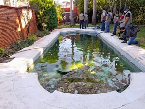 Intervinieron una casa productora de dengue en Asunción