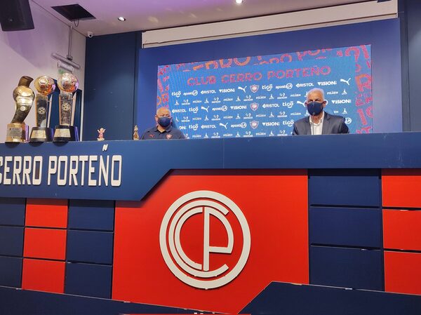 Cerro Porteño renueva por 4 años con Francisco Arce | OnLivePy