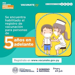 Ya se puede inscribir a niños de 5 a 11 años para recibir vacunas anticovid - El Trueno