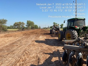 Ruta de la Leche: reactivan las obras viales en varios tramos - .::Agencia IP::.