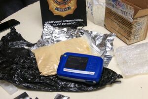 Senad: encomienda proveniente de China contenía catinona, una potente droga sintética - Nacionales - ABC Color