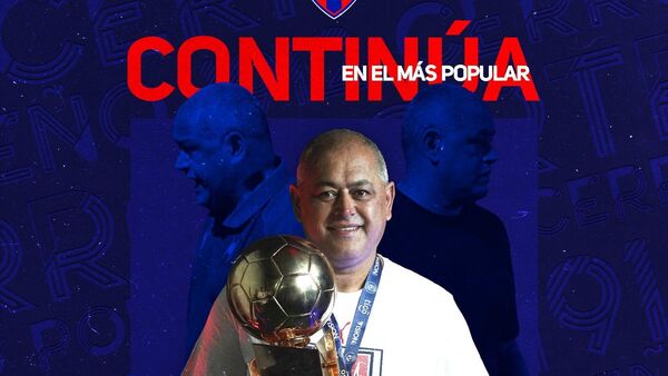 Cerro Porteño oficializa la continuidad de Arce