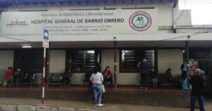 La Nación / Hospital de Barrio Obrero reporta familias enteras contagiadas tras las fiestas