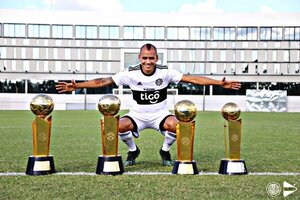 Al final, Otálvaro continuará en Olimpia por un año más | OnLivePy