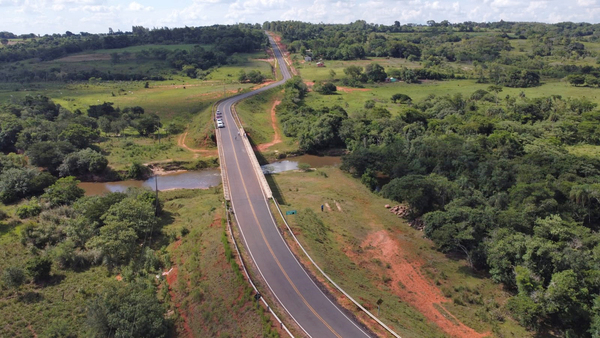 MOPC superó 3.000 kilómetros de nuevas rutas asfaltadas