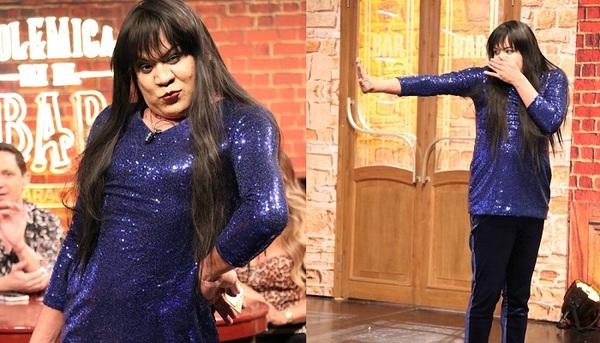 "Celeste Amarillo" volvió a "Polémica en el bar" - Teleshow