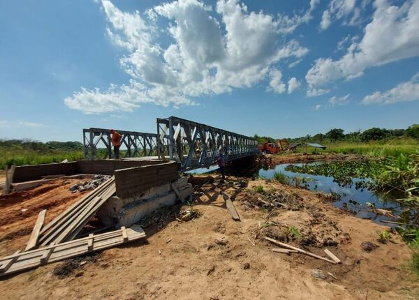 Nuevo puente metálico conectará a varias compañias de Horqueta - Megacadena — Últimas Noticias de Paraguay