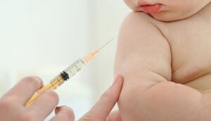 Insisten con vacunación contra el sarampión, polio y rubeola
