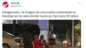 Medios internacionales se hacen eco de la historia de doña que brinda en la esquina donde murió su hijo