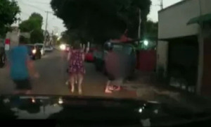 Asunción: Bebé fue arrollado por camioneta, pero sobrevivió - OviedoPress