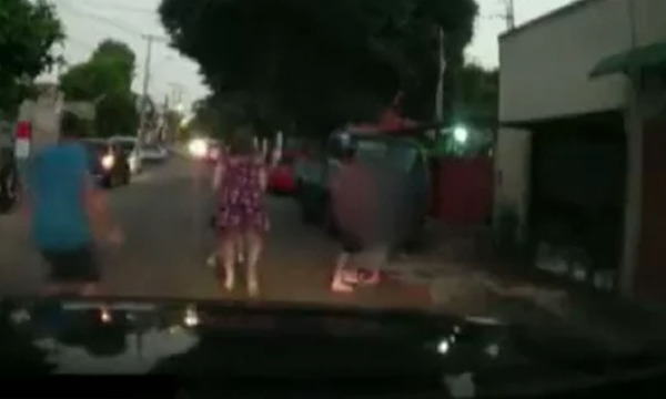 Asunción: Bebé fue arrollado por camioneta, pero sobrevivió - OviedoPress