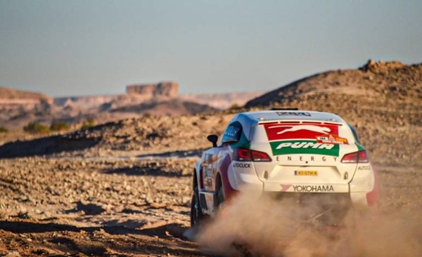 Diario HOY | Andrea Lafarja no pudo completar el sexto día del Dakar