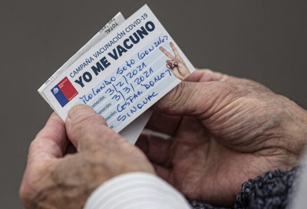 Chile aplicará la cuarta dosis de la vacuna contra el COVID-19 la próxima semana