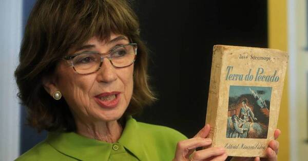 La Nación / “La viuda”, primera novela de Saramago editada en español