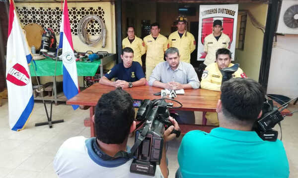 Terreno donado a bomberos amarillos fue ocupado ilegalmente en Coronel Oviedo – Prensa 5