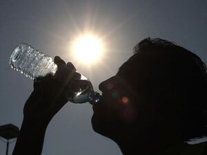 La hidratación debe ser con agua y no con tereré