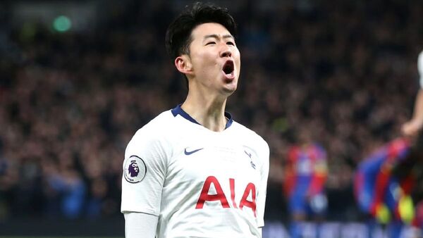Heung-min Son y Vardy, víctimas de la plaga de lesiones