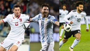 Messi, Lewandowski y Salah se disputarán el premio The Best