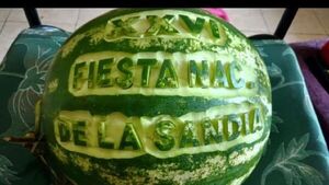Suspenden la XXVII edición de Fiesta Nacional de la Sandía
