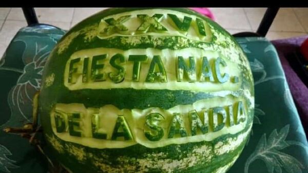 Suspenden la XXVII edición de Fiesta Nacional de la Sandía