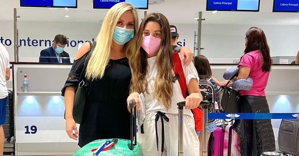 Dahiana Bresanovich habla de la nueva etapa que vive su hija Agustina