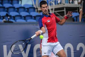 Crónica / "Nole" siente el apoyo de todos he'i