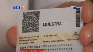 Identificaciones emitirá nuevo formato de cédula de identidad paraguaya | Noticias Paraguay