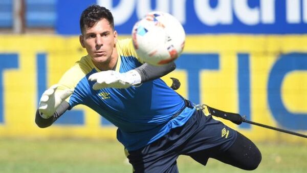 Gaspar Servio ya trabaja en Rosario Central