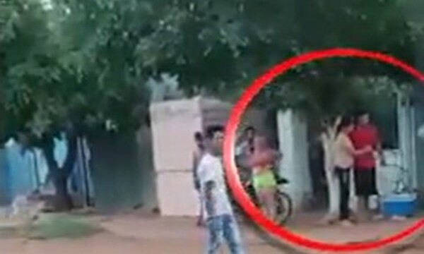 Ñemby: Machetearon, balearon y asesinaron a un joven en el barrio La Lomita - C9N