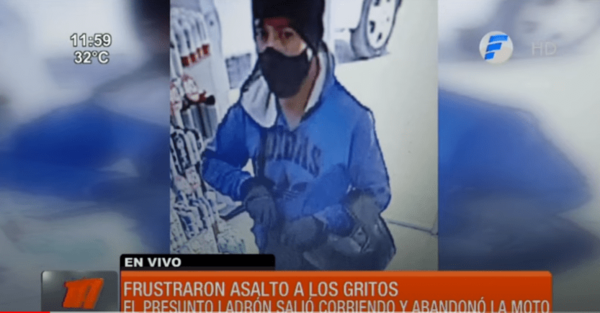 Frustraron asalto a los gritos | Telefuturo