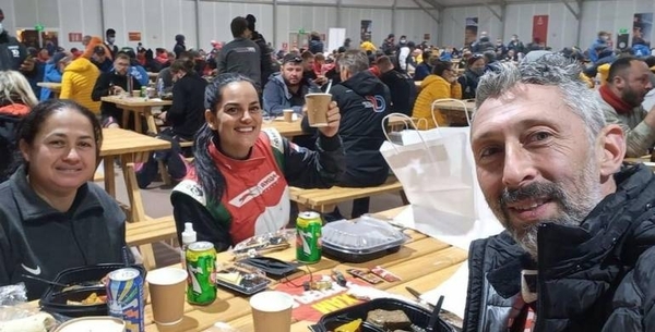 Diario HOY | Andrea Lafarja agradeció el apoyo en redes sociales y se mostró optimista para lo que se viene