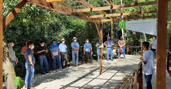 La Nación / Circuito Mundo Guaraní de Yguazú opera con pérdidas a causa del COVID