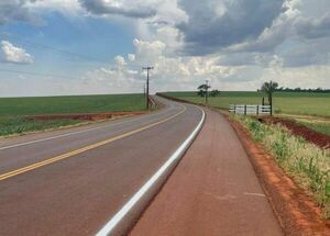 Ruta pondrá fin a años de aislamiento a un sector de Santa Fe del Paraná - ABC en el Este - ABC Color